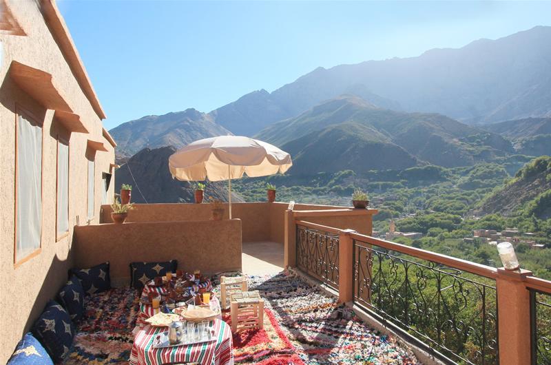 Imlil Authentic Toubkal Lodge Екстер'єр фото
