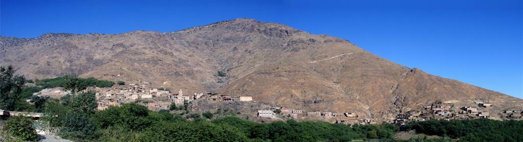 Imlil Authentic Toubkal Lodge Екстер'єр фото