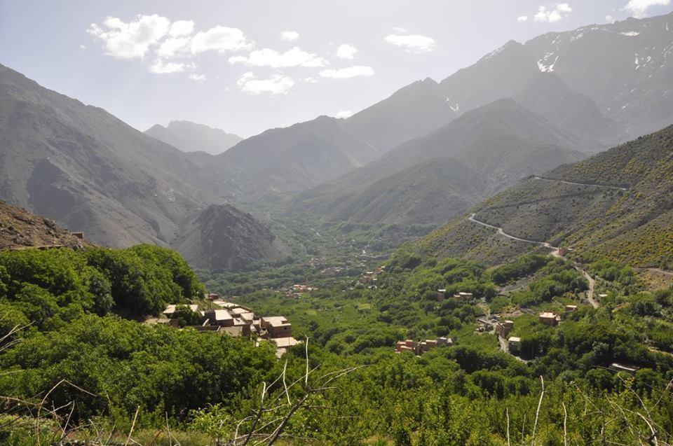 Imlil Authentic Toubkal Lodge Екстер'єр фото