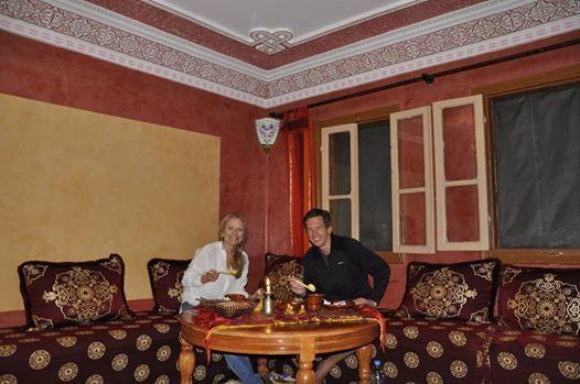 Imlil Authentic Toubkal Lodge Екстер'єр фото