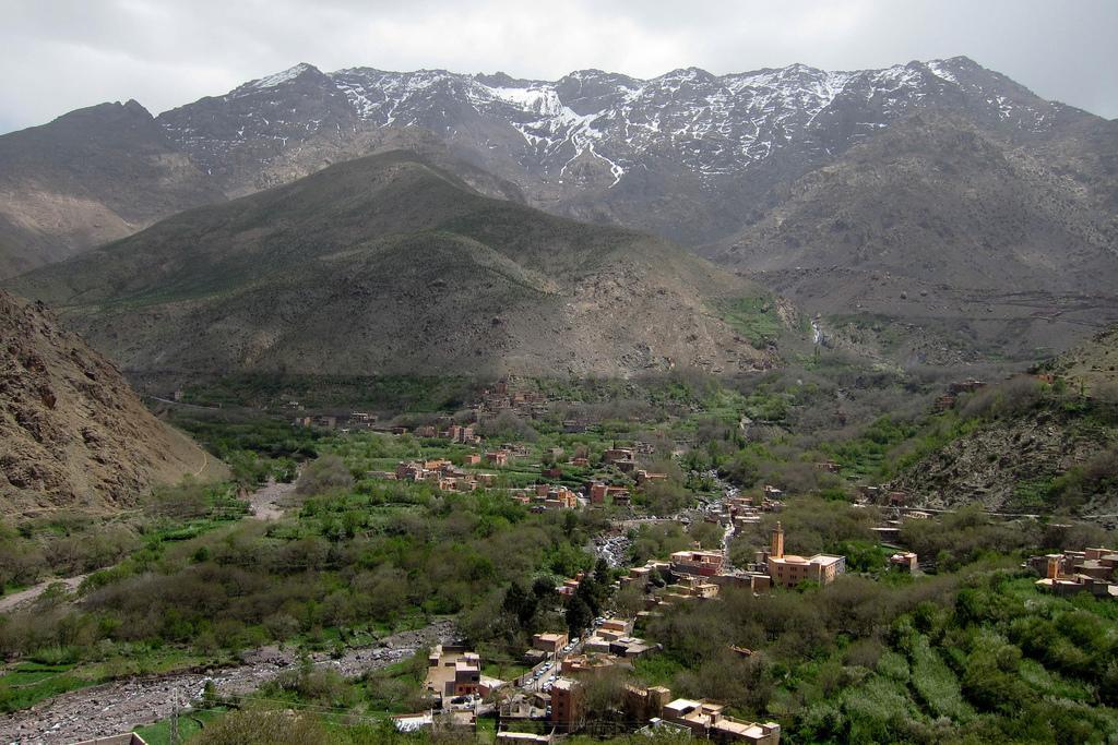 Imlil Authentic Toubkal Lodge Екстер'єр фото