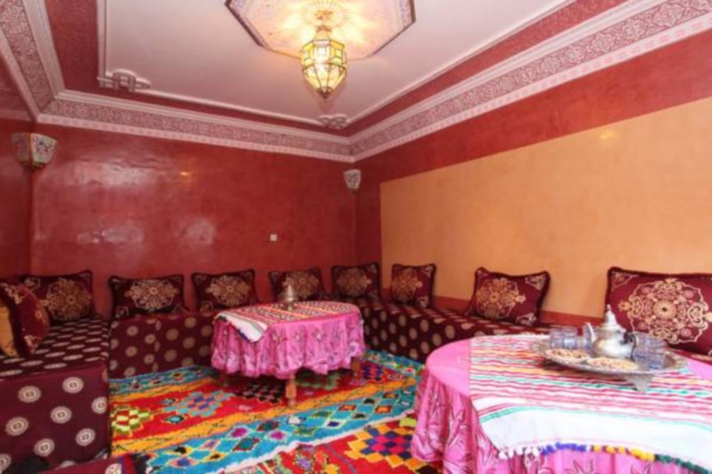 Imlil Authentic Toubkal Lodge Екстер'єр фото