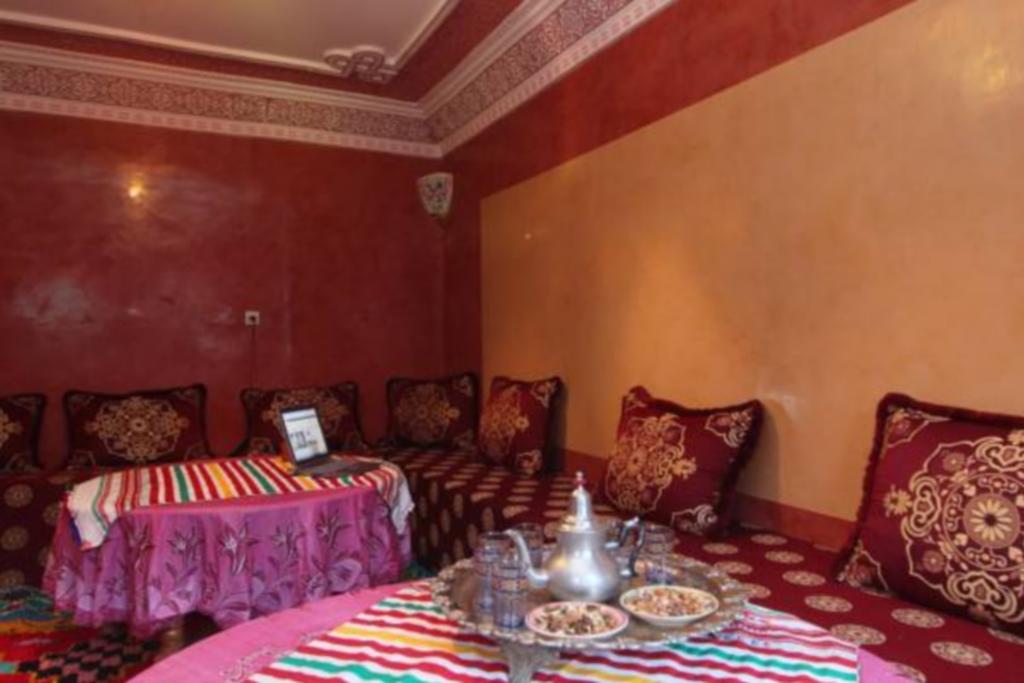 Imlil Authentic Toubkal Lodge Екстер'єр фото