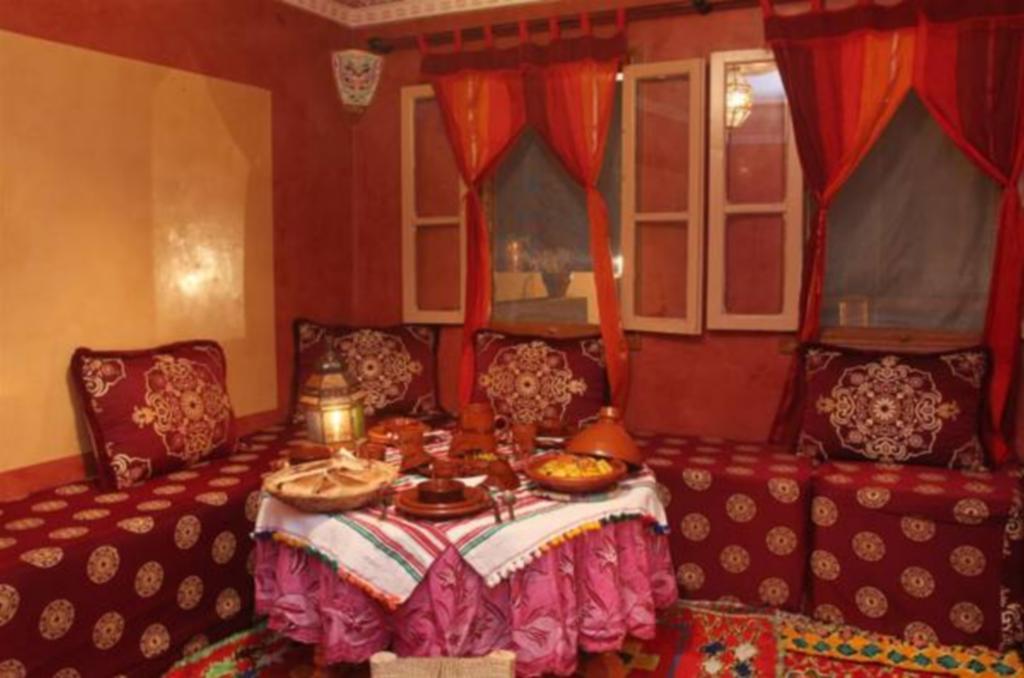 Imlil Authentic Toubkal Lodge Екстер'єр фото