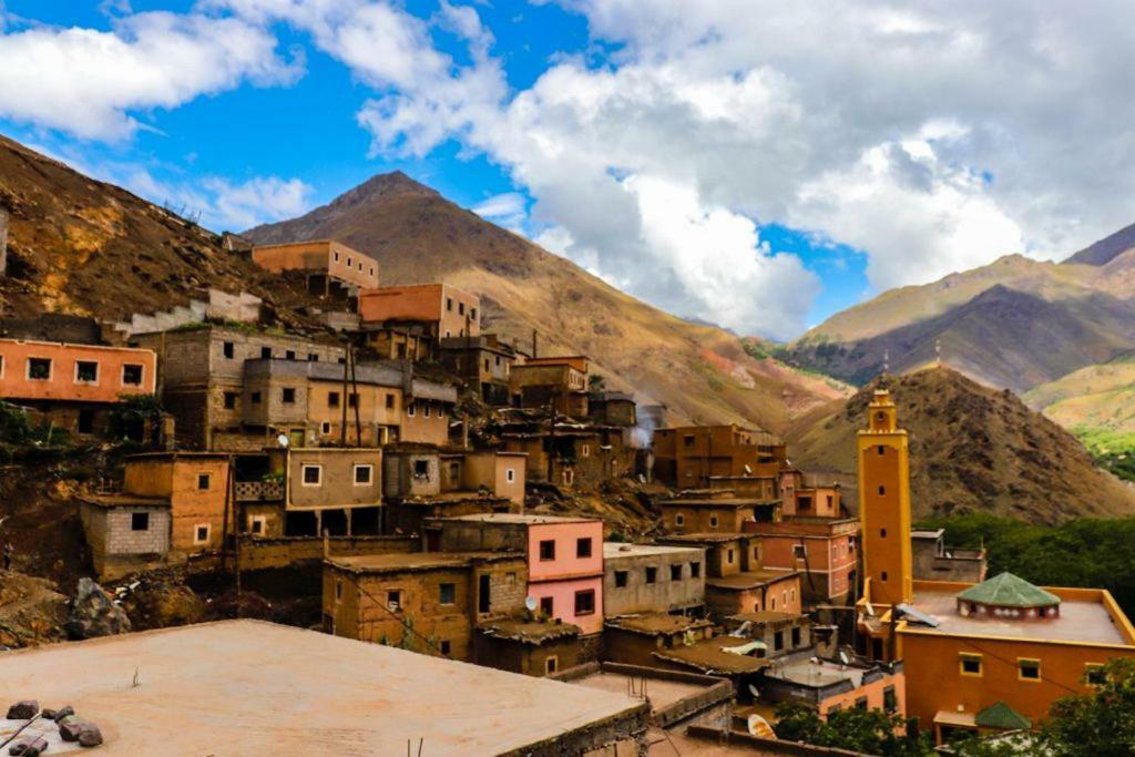 Imlil Authentic Toubkal Lodge Екстер'єр фото