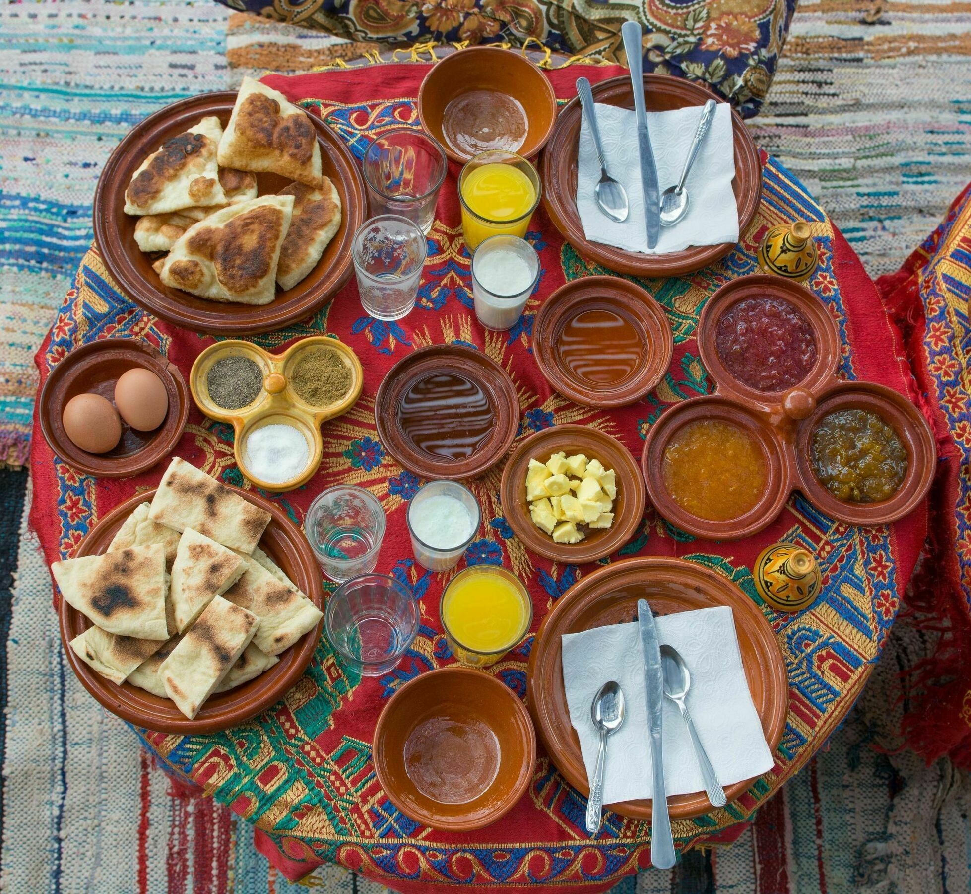 Imlil Authentic Toubkal Lodge Екстер'єр фото