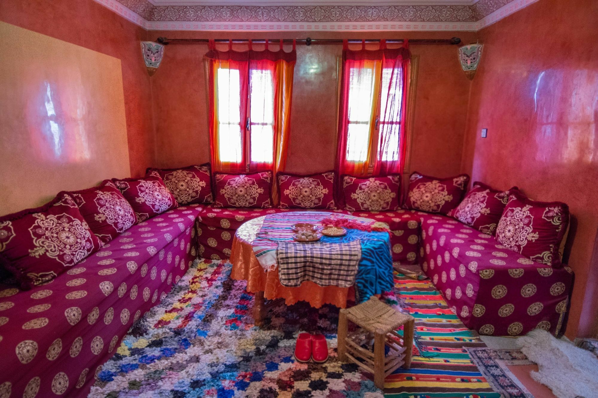 Imlil Authentic Toubkal Lodge Екстер'єр фото