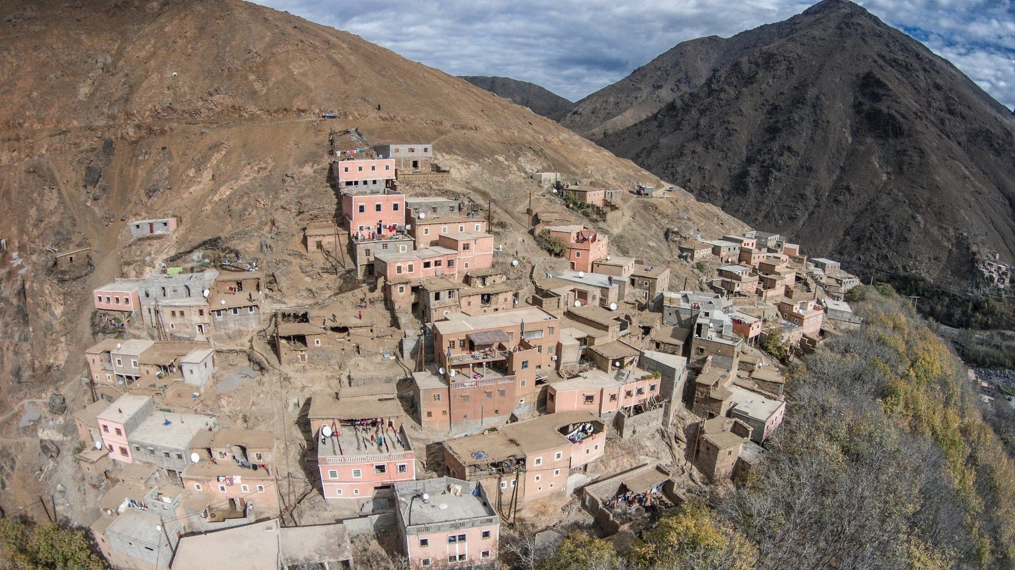 Imlil Authentic Toubkal Lodge Екстер'єр фото